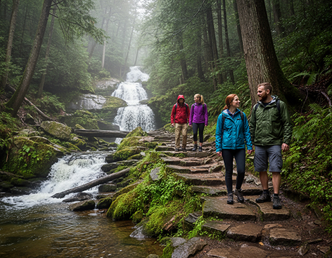  Ricketts Glen Falls Trail